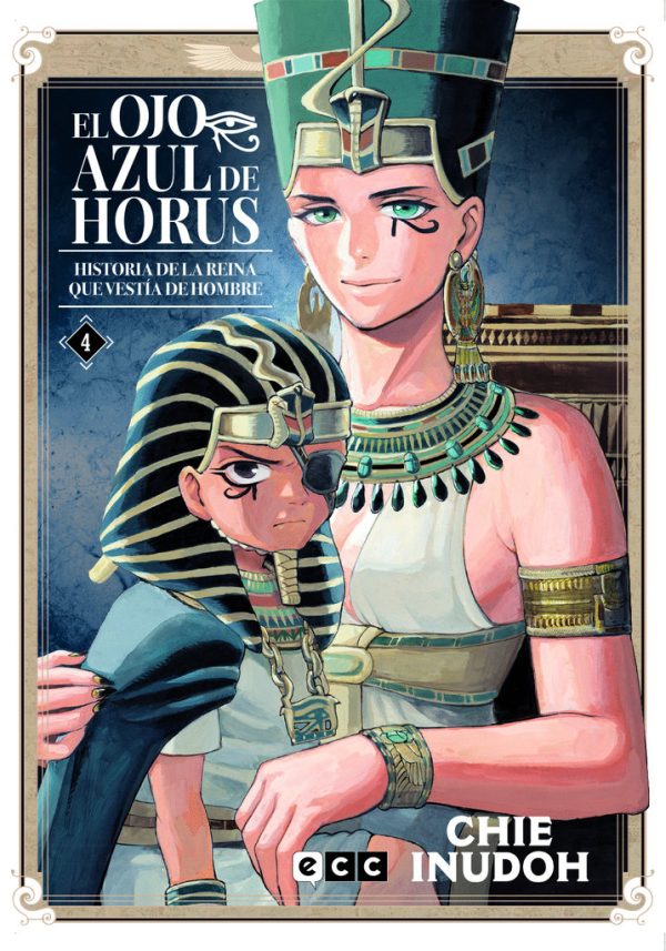 El Ojo Azul de Horus Nº04 de 9
