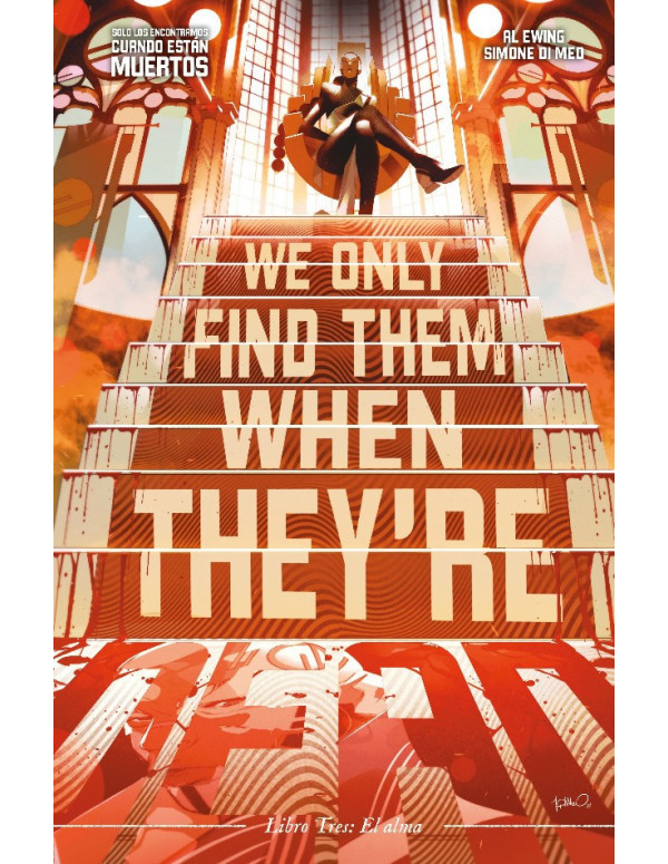 Solo Los Encontramos Cuando Estan Muertos Nº 03