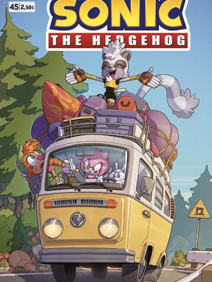 Sonic The Hedgehog Nº45