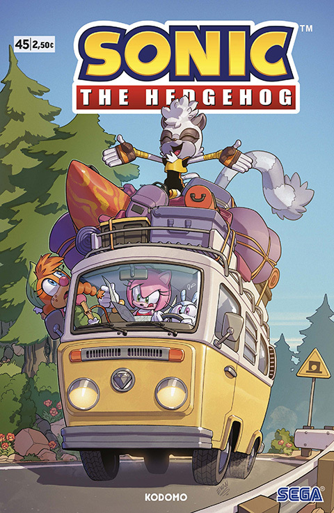 Sonic The Hedgehog Nº45