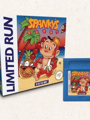Spanky's Quest GAME BOY