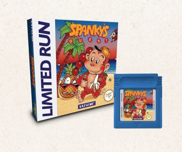 Spanky's Quest GAME BOY