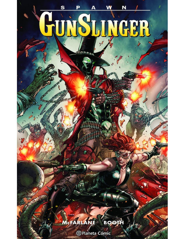 Spawn Gunslinger Nº02
