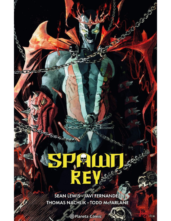 Spawn Rey Nº02