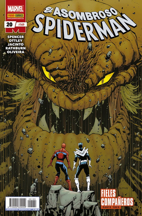 El Asombroso Spiderman Nº169