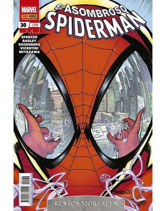 El Asombroso Spiderman Nº179