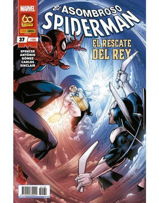 El Asombroso Spiderman Nº37/186