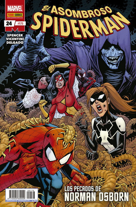 El Asombroso Spiderman Nº173