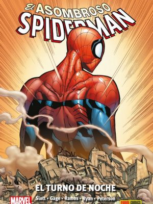 El Asombroso Spiderman Nº49 El Turno de Noche (Marvel Saga)