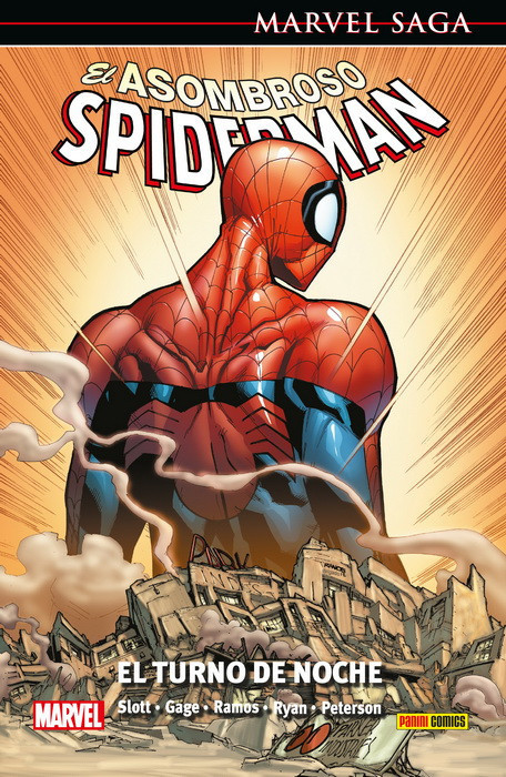 El Asombroso Spiderman Nº49 El Turno de Noche (Marvel Saga)