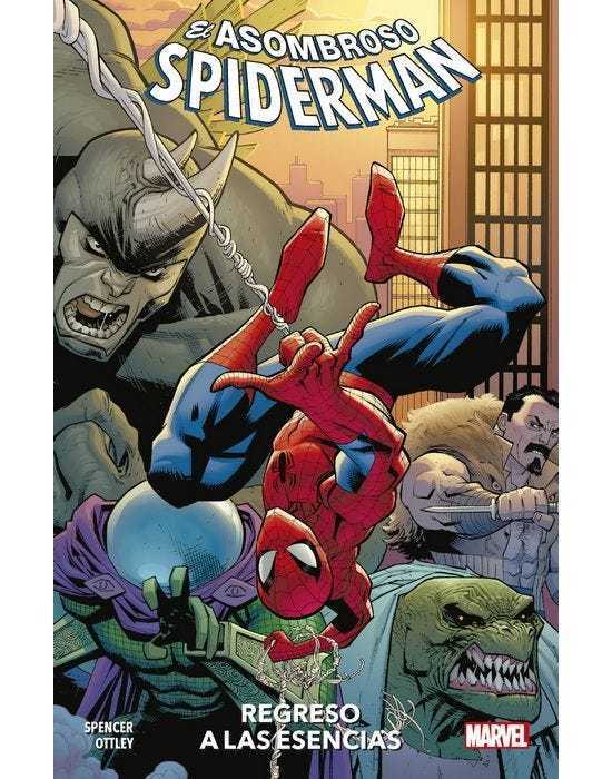Marvel Premiere El Asombroso Spiderman Nº01