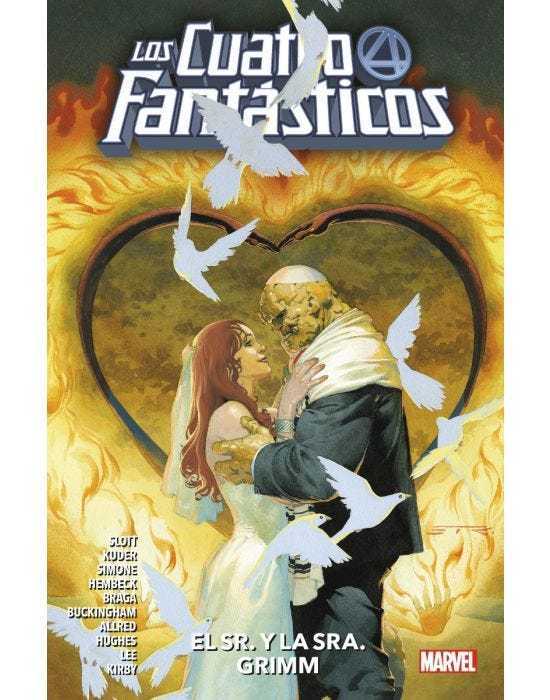Los 4 Fantasticos Nº02 El Sr y la Sra Grimm MP