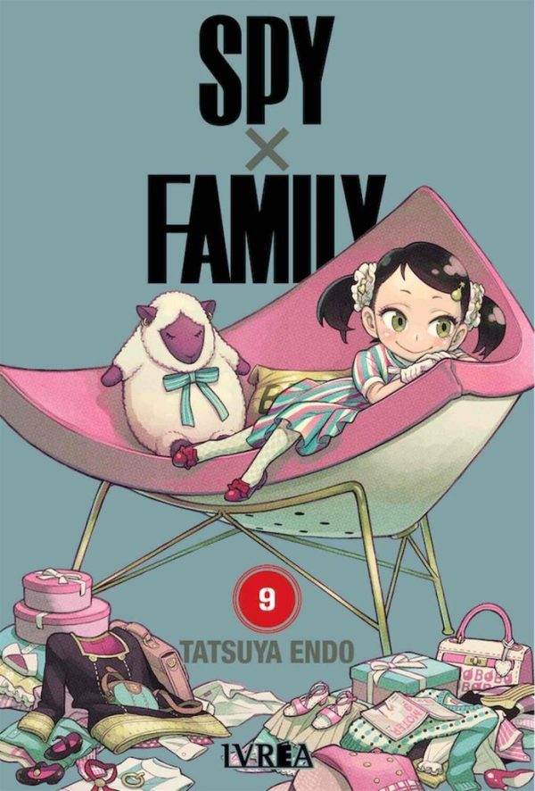 Spy X Family Nº09