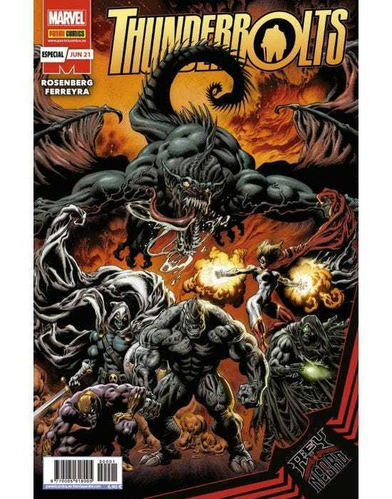 Rey de Negro Thunderbolts