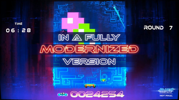 Arkanoid: Eternal Battle SWITCH