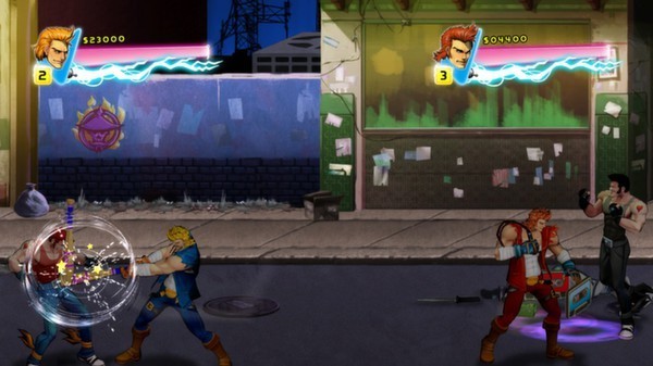 Double Dragon: Neon SWITCH