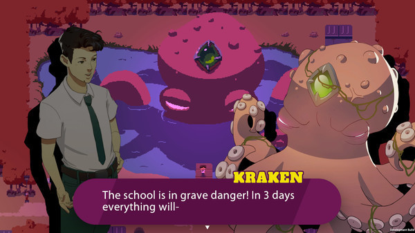 Kraken Academy!! SWITCH