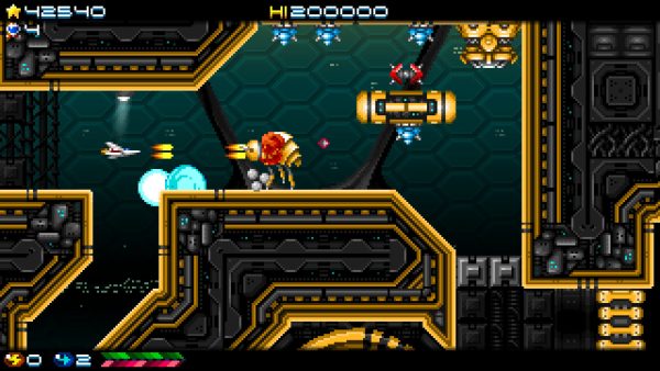 Super Hydorah - Collector´s Edition SWITCH