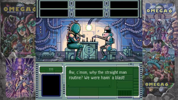 OMEGA 6 The Triangle Stars SWITCH