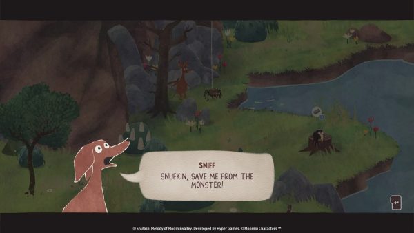 Snufkin: Melody of Moominvalley SWITCH