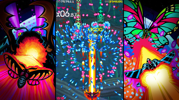 Star Hunter DX & Space Moth: Lunar Edition SWITCH