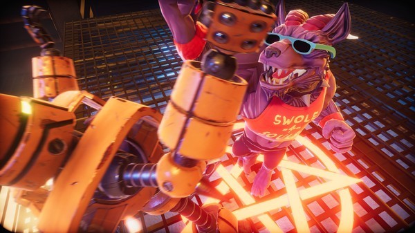 Mighty Fight Federation - Standard Edition SWITCH