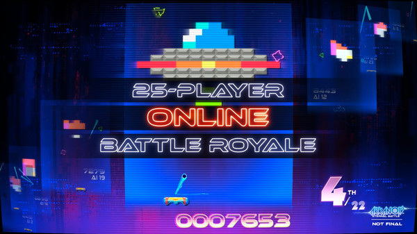 Arkanoid: Eternal Battle PS5