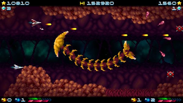 Super Hydorah - Collector´s Edition SWITCH