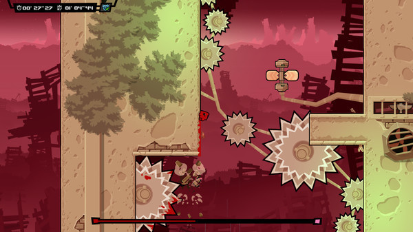 Super Meat Boy Forever PS4