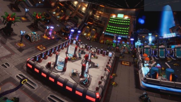 Spacebase Startopia SWITCH