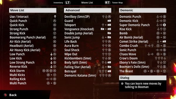 Demoniaca: Everlasting Night PS5