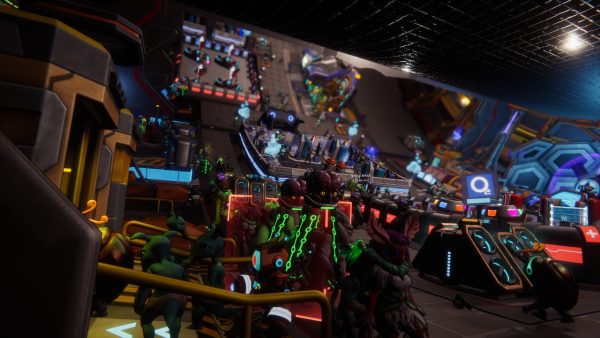 Spacebase Startopia SWITCH