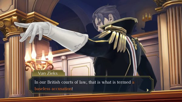 The Great Ace Attorney Chronicles SWITCH (Importación)