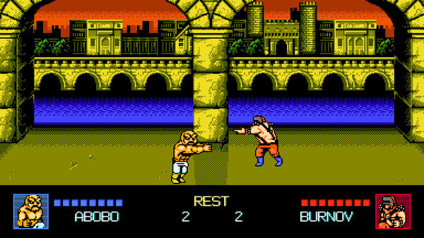 Double Dragon IV SWITCH