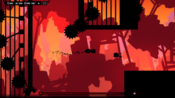 Super Meat Boy Forever PS4