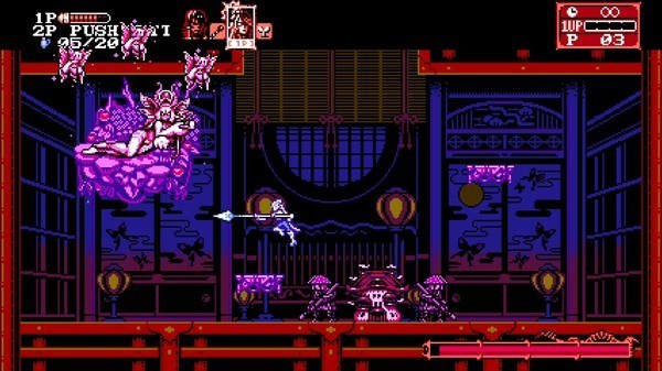 Bloodstained: Curse Of The Moon 2 Classic Edition SWITCH