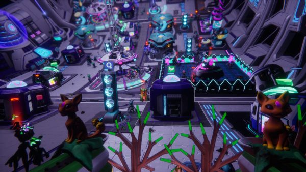 Spacebase Startopia SWITCH