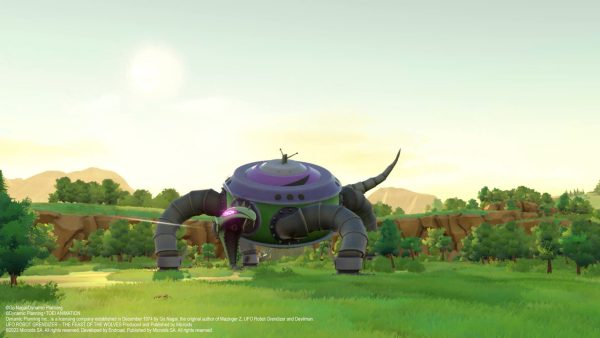 UFO Robot Grendizer SWITCH