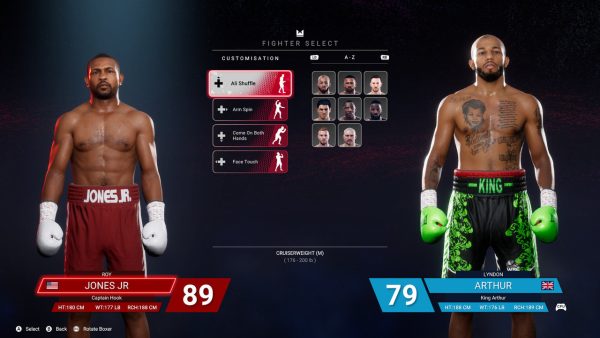 Undisputed SERIES X/S