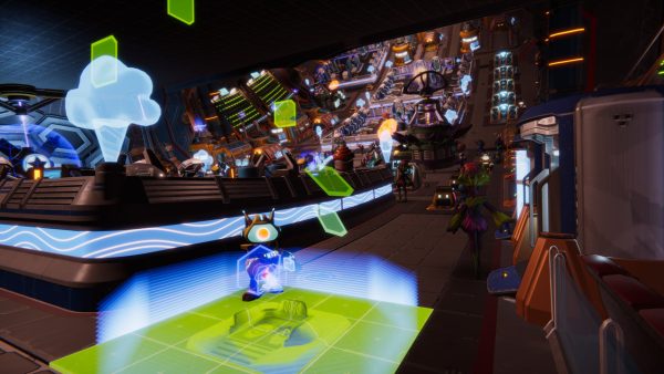 Spacebase Startopia SWITCH