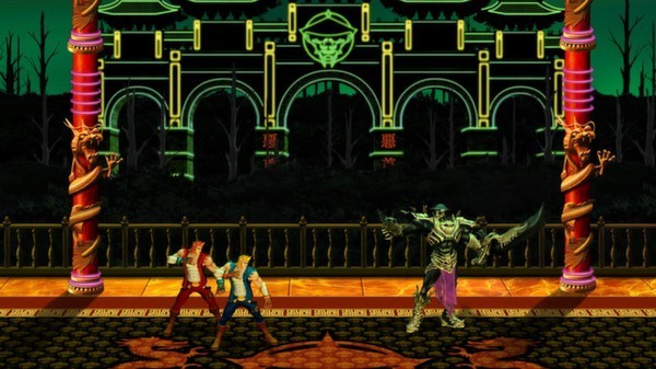 Double Dragon: Neon SWITCH
