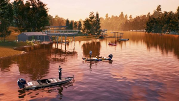 Bassmaster Fishing - Deluxe Edition 2022 SWITCH