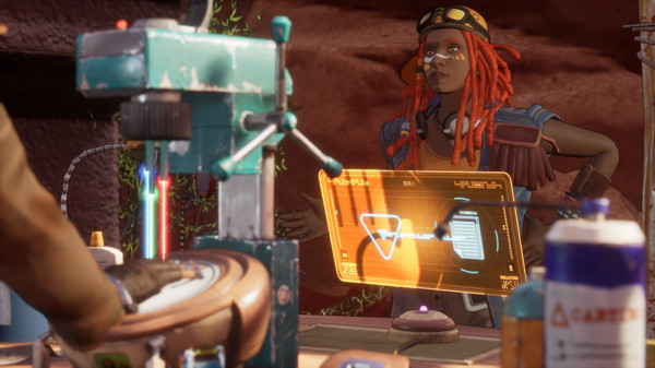 Beyond a Steel Sky Book Edition PS5