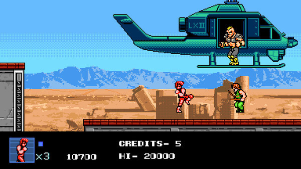 Double Dragon IV SWITCH