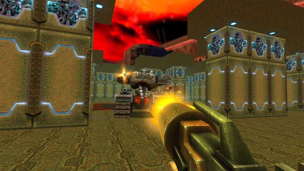 Quake II SWITCH