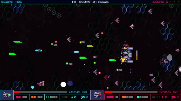Galactic Wars EX PS4
