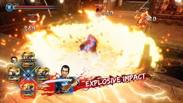Like a Dragon: Ishin! PS5