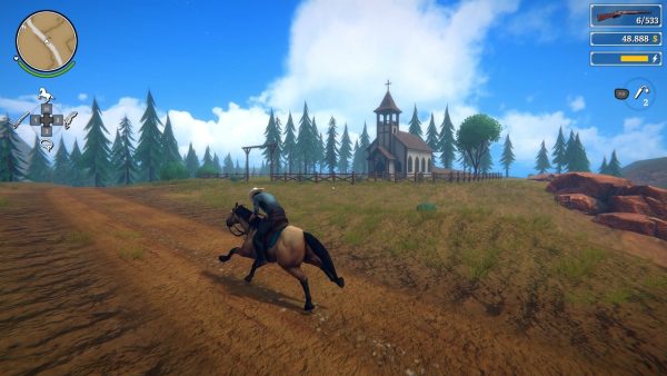 Guns and Spurs 2 SWITCH