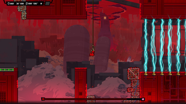 Super Meat Boy Forever PS4