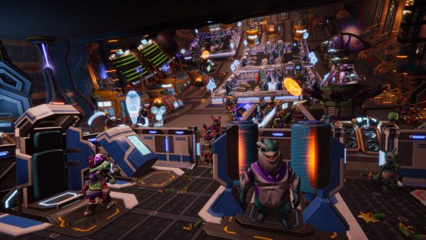 Spacebase Startopia SWITCH